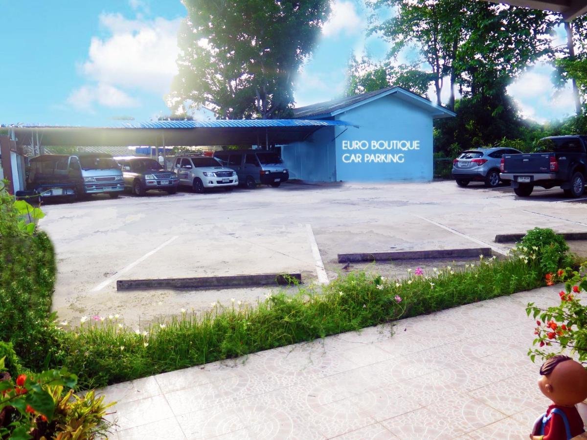 Отель Euro Boutique 3*